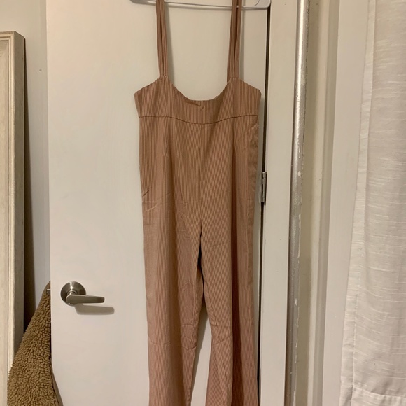 Suspender Jumpsuit - Picture 1 of 3